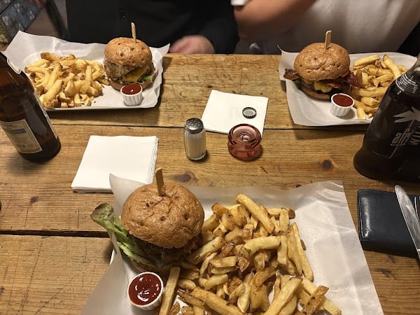 Restaurant Die Burgerei à Saarbrücken (Sarrebruck), Allemagne