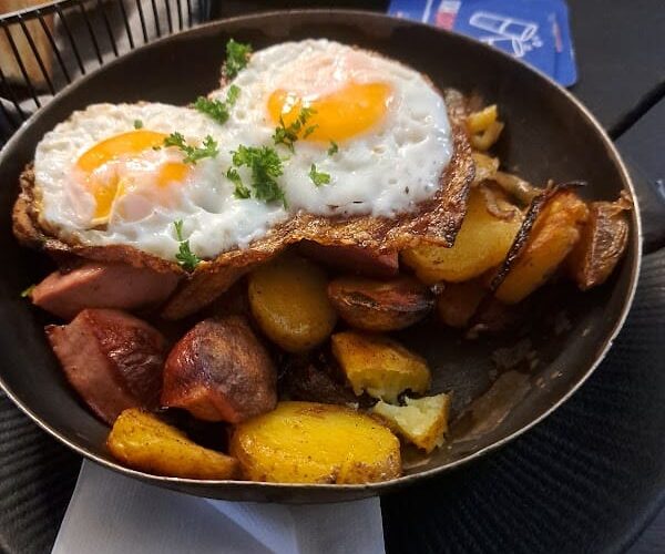 Restaurant Die Kartoffel à Saarbrücken (Sarrebruck), Allemagne