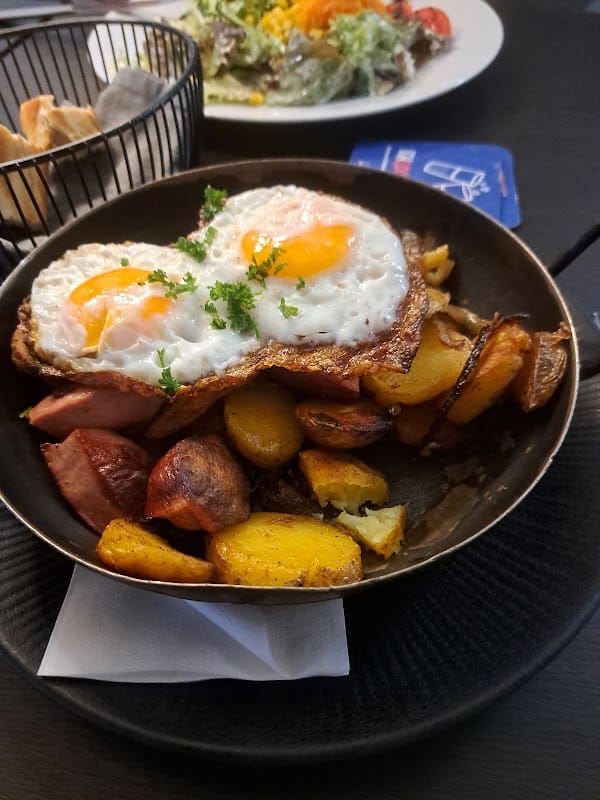 Restaurant Die Kartoffel à Saarbrücken (Sarrebruck), Allemagne
