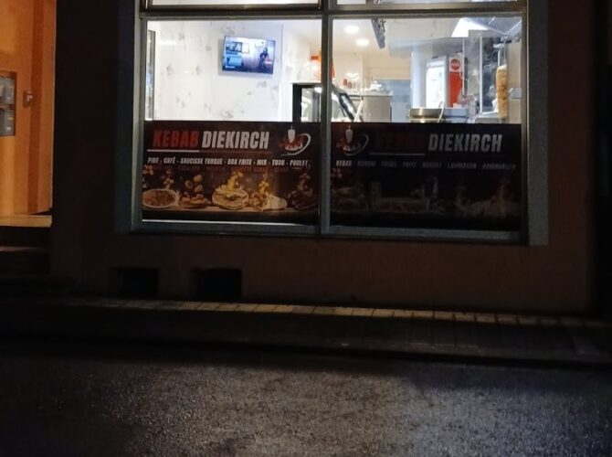 Restaurant Diekirch Kebab à Diekirch, Luxembourg