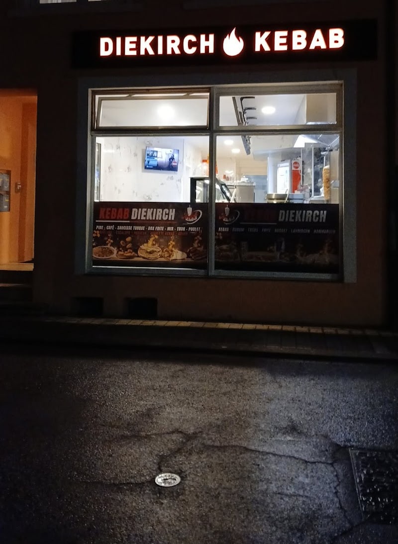 Restaurant Diekirch Kebab à Diekirch, Luxembourg