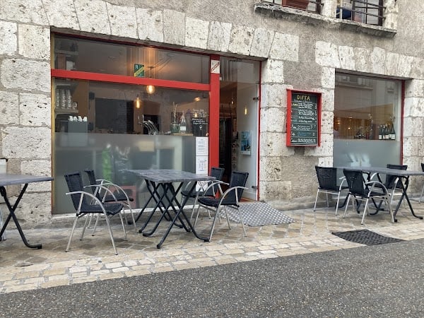 Restaurant DIFFA à Blois, France