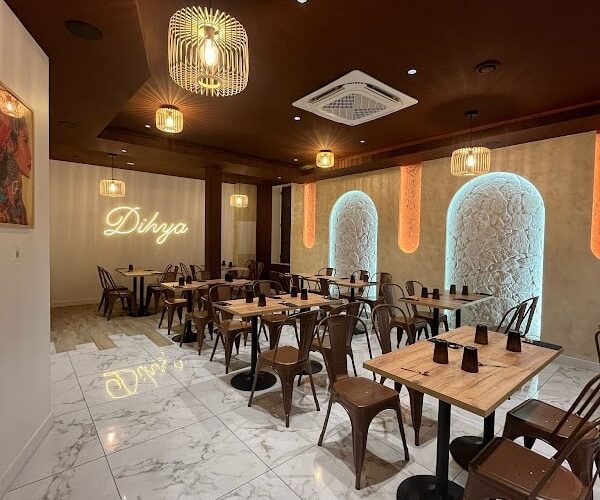 Restaurant Dihya à Vénissieux, France