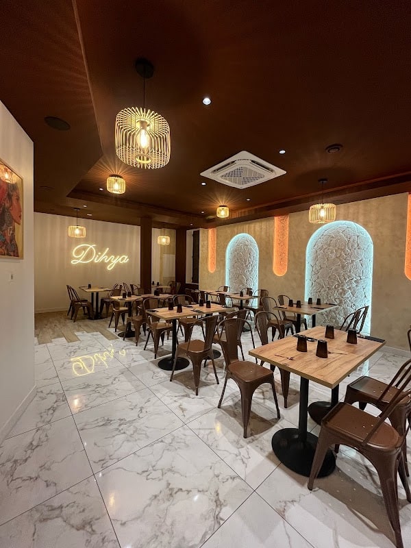 Restaurant Dihya à Vénissieux, France