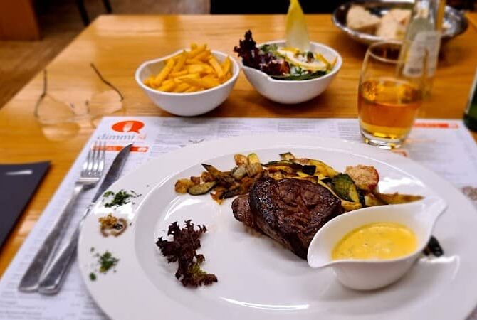 Restaurant dimmi si mersch à Mersch, Luxembourg