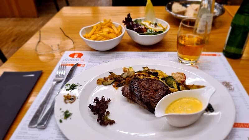 Restaurant dimmi si mersch à Mersch, Luxembourg