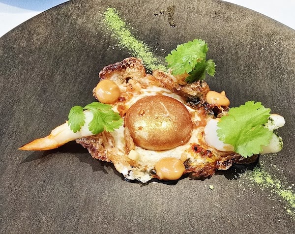 Restaurant Disfrutar à Barcelone, Espagne