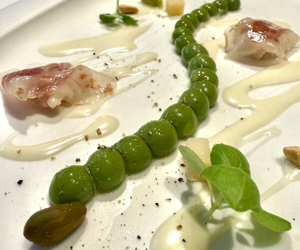 Restaurant Disfrutar à Barcelone, Espagne