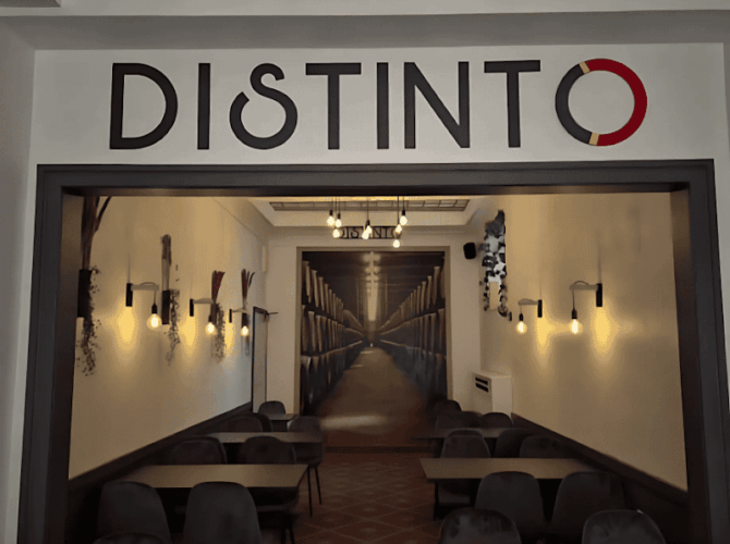 Distinto Restaurant à Diekirch, Luxembourg