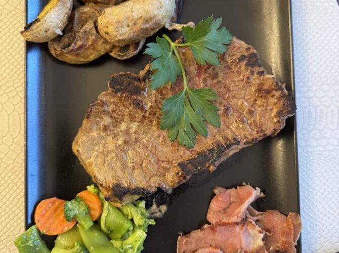 Distinto Restaurant à Diekirch, Luxembourg