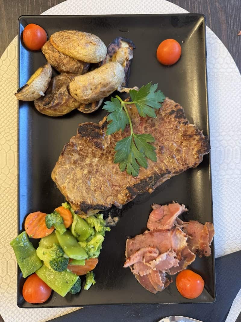 Distinto Restaurant à Diekirch, Luxembourg