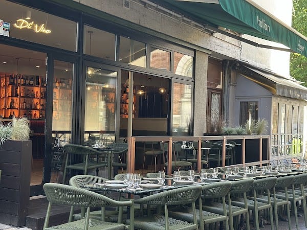 Di’Vino – Restaurant Italien & Bar à Vins à Fontainebleau, France