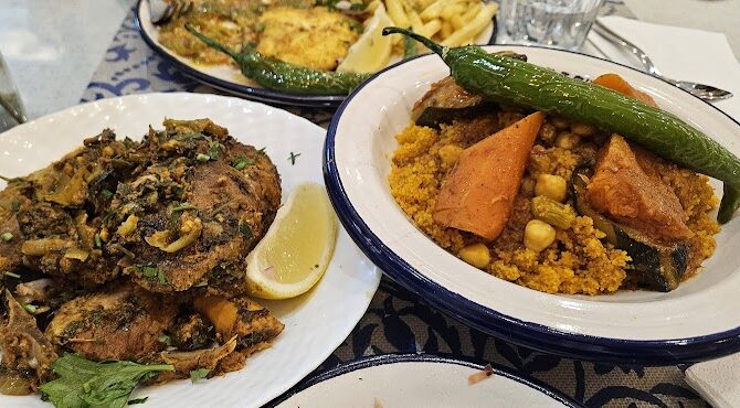 Restaurant Djerba Hood à Trappes, France