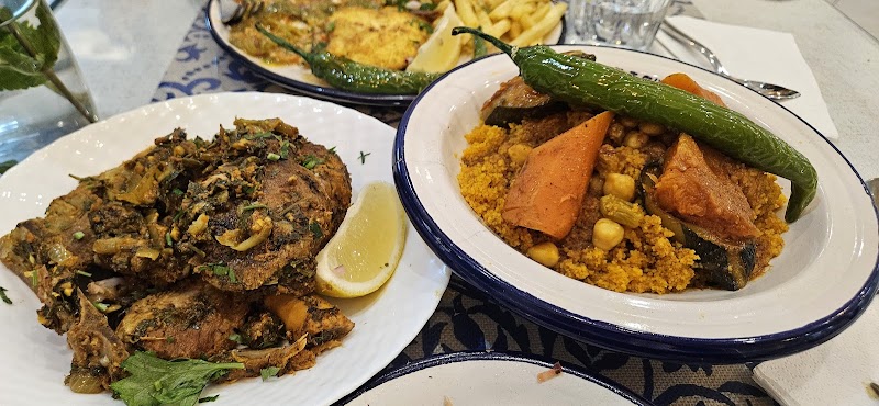 Restaurant Djerba Hood à Trappes, France