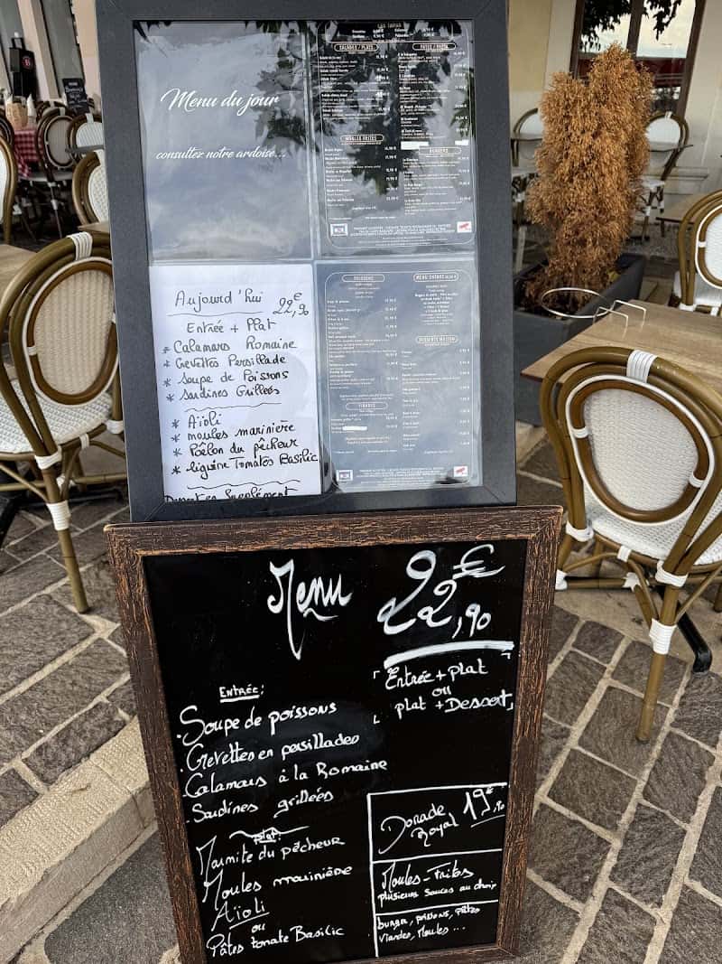 Restaurant Dolce Vita à Cassis, France