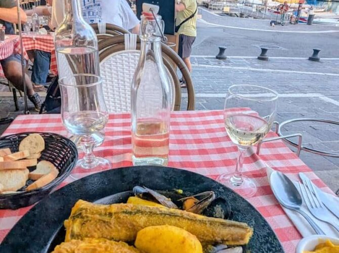 Restaurant Dolce Vita à Cassis, France