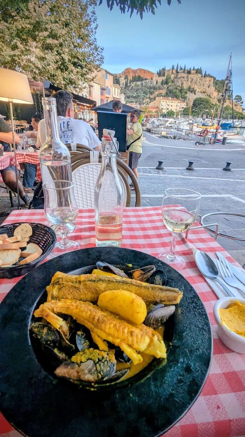 Restaurant Dolce Vita à Cassis, France