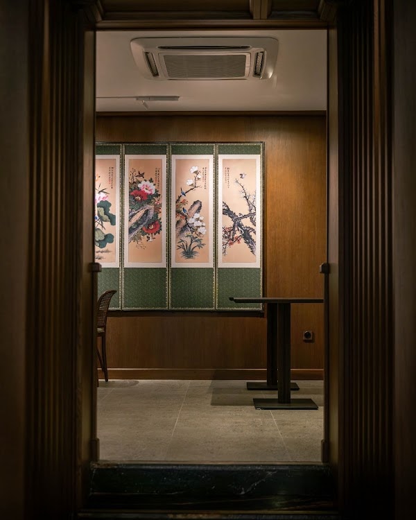 DOMA Restaurant Paris à Paris, France