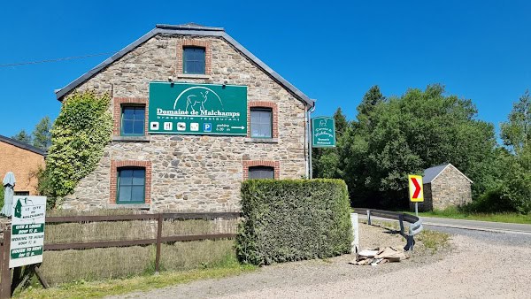 Restaurant Domaine de Malchamps à Spa, Belgique