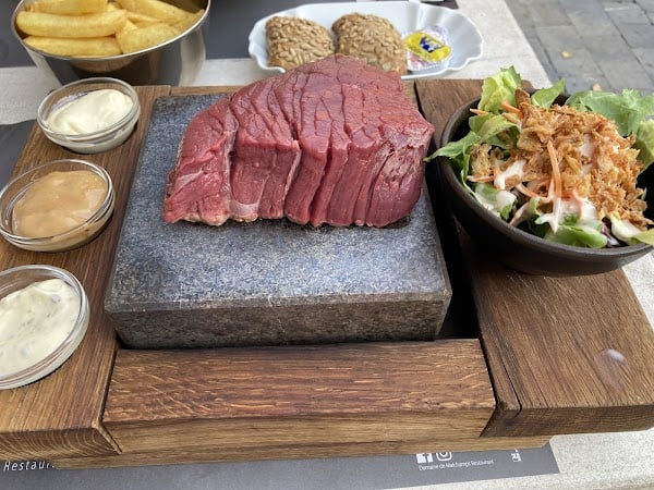 Restaurant Domaine de Malchamps à Spa, Belgique