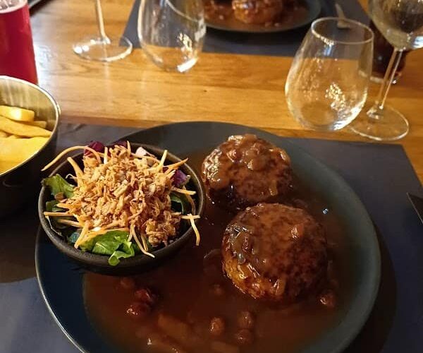 Restaurant Domaine de Malchamps à Spa, Belgique