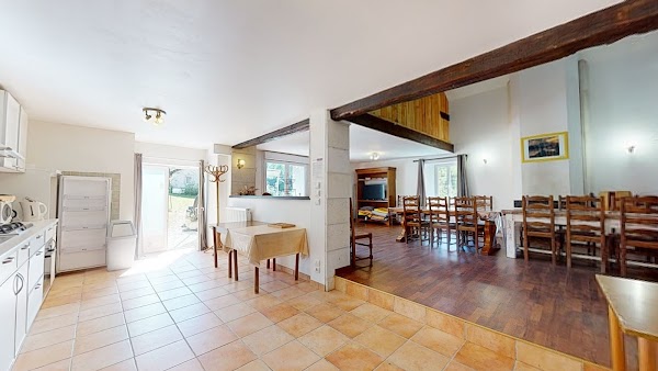 Restaurant Domaine du Moulin de Lachaud à Sainte-Fortunade, France