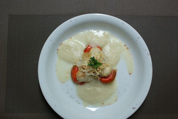 Restaurant Domaine du Moulin de Lachaud à Sainte-Fortunade, France