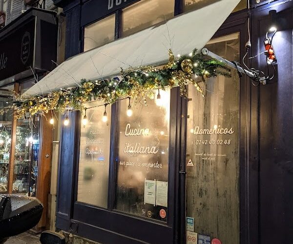 Restaurant Domenico’s à Paris, France