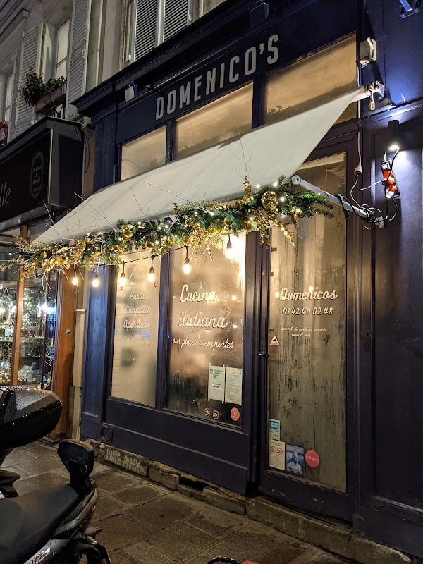 Restaurant Domenico’s à Paris, France