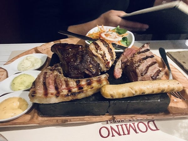 Restaurant Domino Steak House Spa à Spa, Belgique