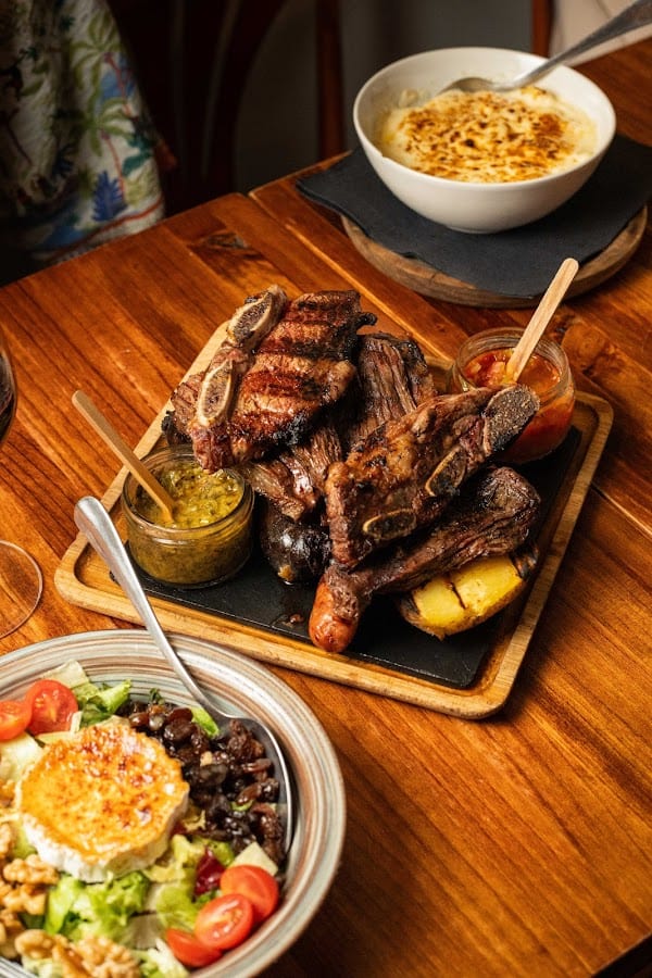 Restaurant Don Asador à Barcelone, Espagne