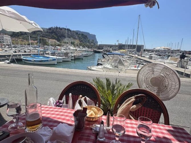 Restaurant Don Camillo à Cassis, France