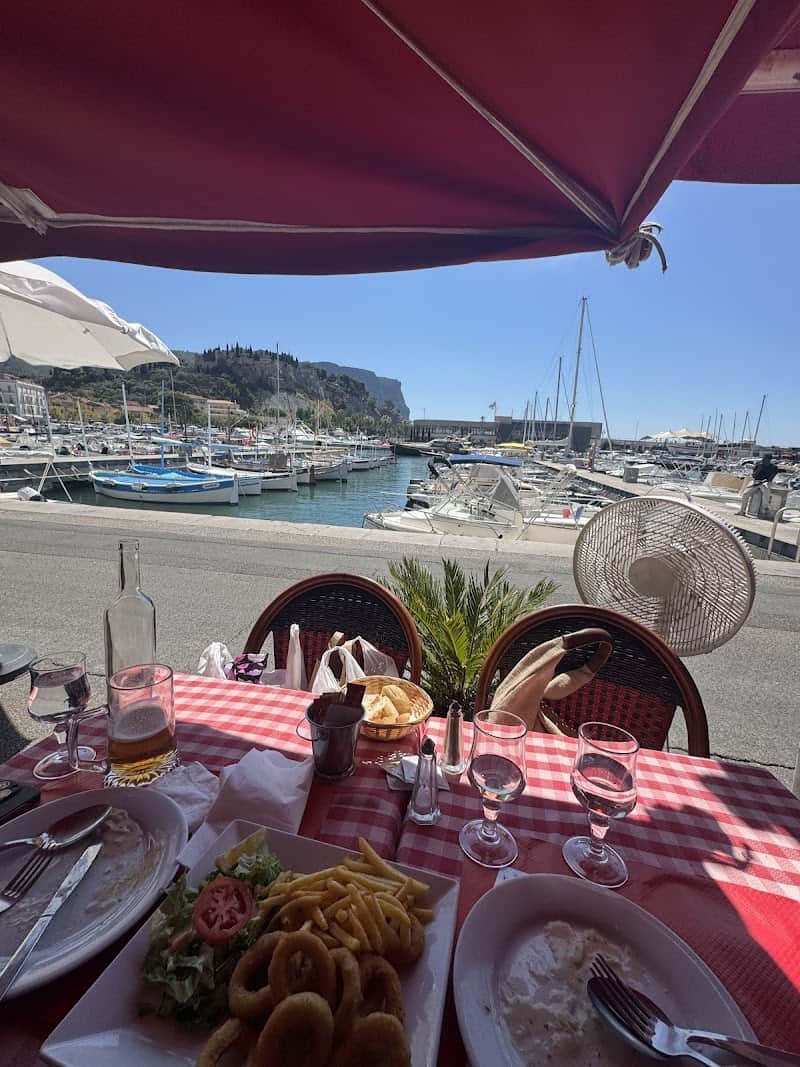 Restaurant Don Camillo à Cassis, France