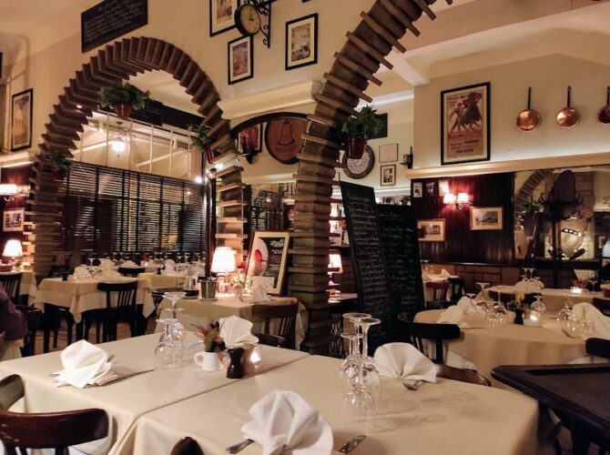 Restaurant Don Camillo à Casablanca, Maroc