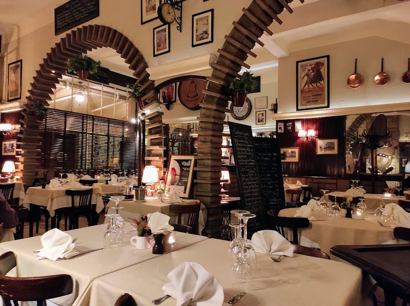 Restaurant Don Camillo à Casablanca, Maroc