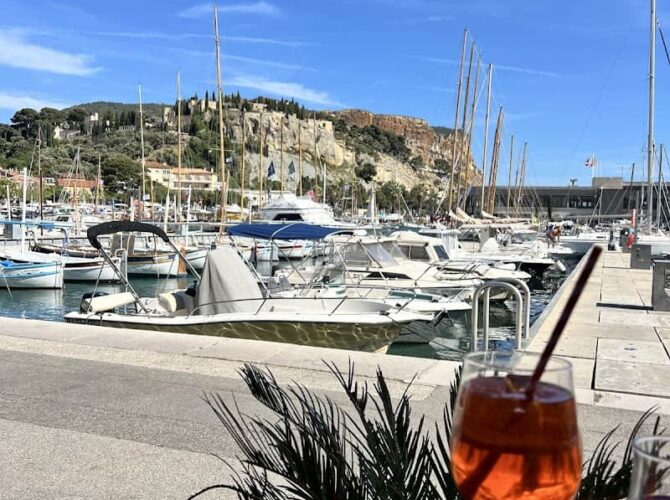 Restaurant Don Camillo à Cassis, France