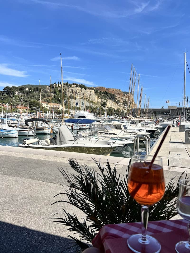 Restaurant Don Camillo à Cassis, France