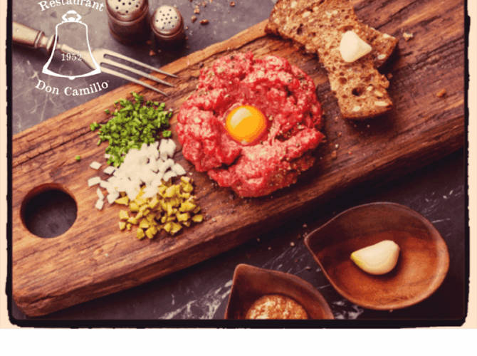 Restaurant Don Camillo à Casablanca, Maroc