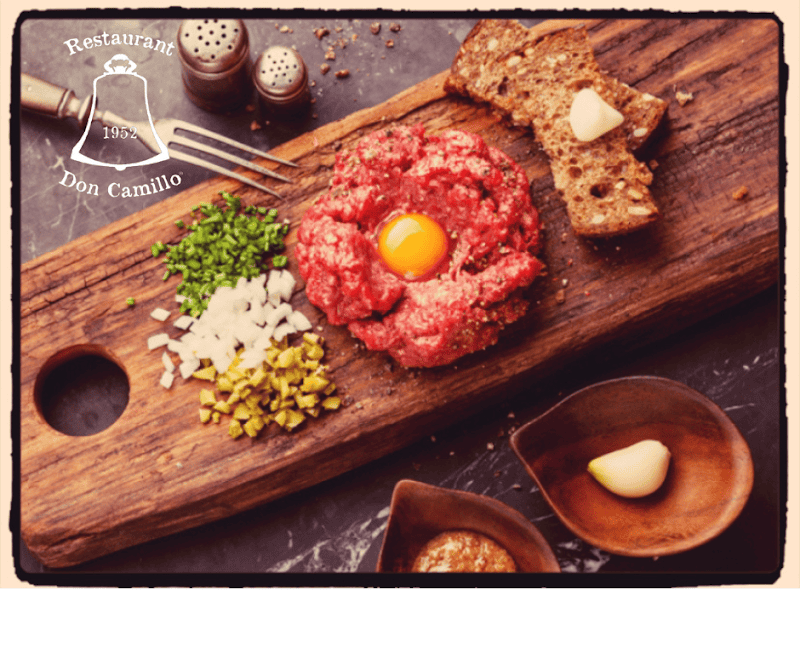 Restaurant Don Camillo à Casablanca, Maroc