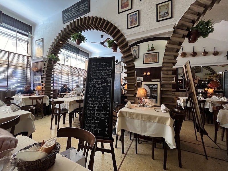 Restaurant Don Camillo à Casablanca, Maroc