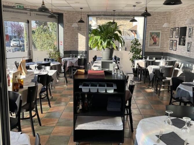 Restaurant Don Giovanni à Achères, France