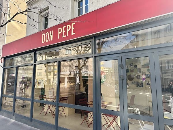 Restaurant Don Pepe Pizzeria à Boulogne-Billancourt, France