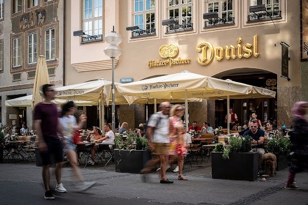 Restaurant Donisl à München (Munich), Allemagne