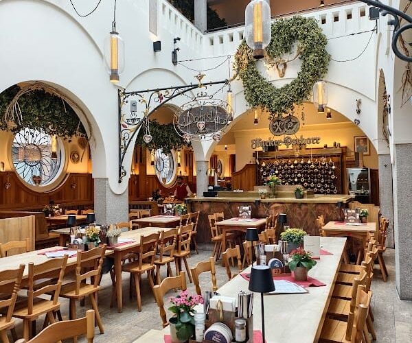 Restaurant Donisl à München (Munich), Allemagne