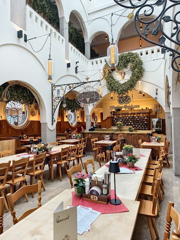Restaurant Donisl à München (Munich), Allemagne