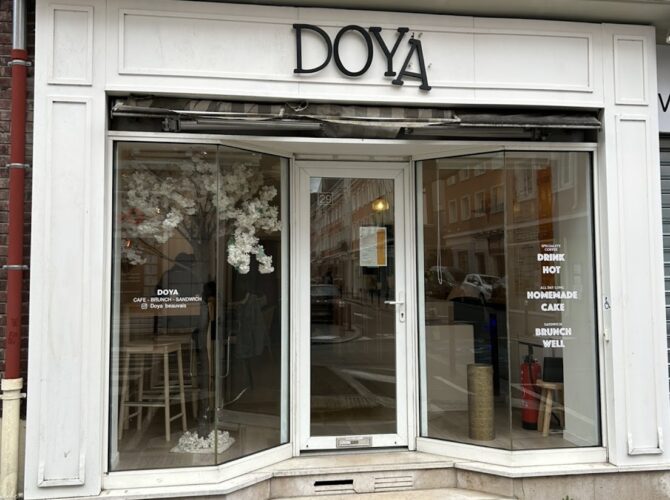 Restaurant DOYA à Beauvais, France