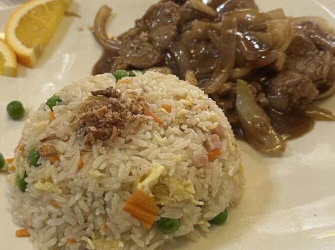 Restaurant Dragon D’or à Decazeville, France