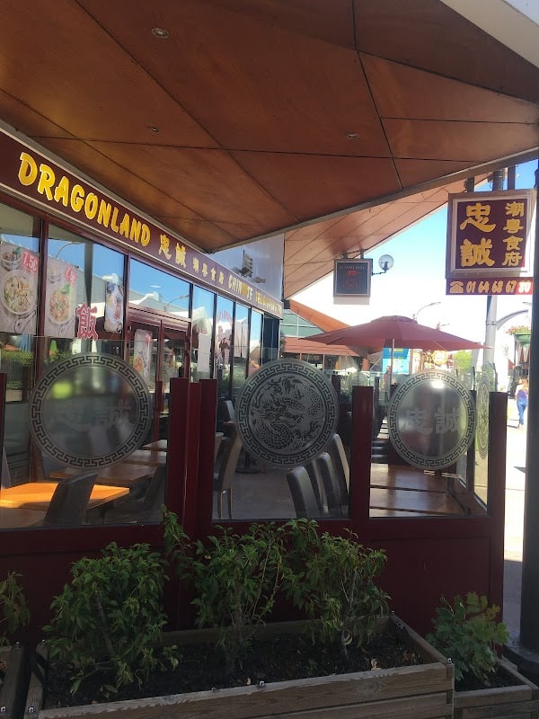 Restaurant Dragonland à Torcy, France