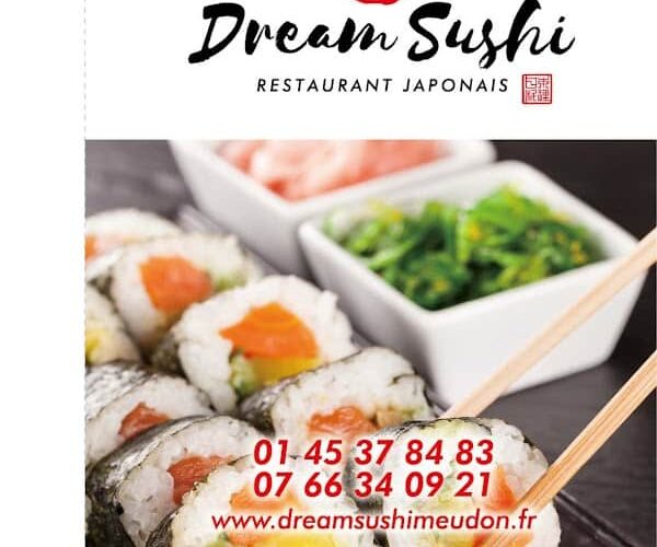 Restaurant Dream Sushi à Meudon, France