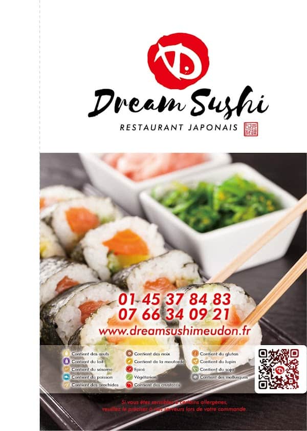 Restaurant Dream Sushi à Meudon, France